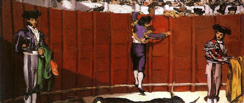 Edouard Manet The Bullfight China oil painting art